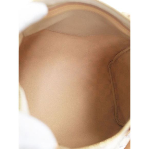 Louis Vuitton Speedy 30 Handbag Bag Canvas Leather Damier Azur White - Picture 3 of 7